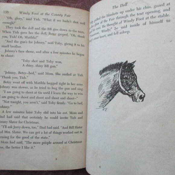 Windy Foot at the County Fair - first printing 1947 - Picture 6 of 7